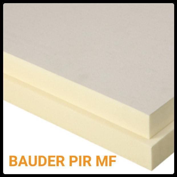 BAUDER PIR MF 20 мм (ПИР плита 1200 х 600 мм) RAMKABUD 2 BAUDER PIR MF 20 мм (ПИР плита 1200 х 600 мм) RAMKABUD RAMKABUD- Купить стройматериалы для кровли и фасада 2