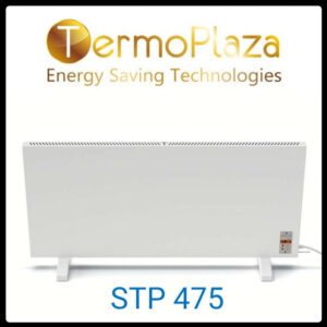Обогреватель «TermoPlaza STP 475» ( обогрев до 11 м.кв.) инфракрасный + конвекционный электрообогреватель RAMKABUD Обогреватель «TermoPlaza STP 475» ( обогрев до 11 м.кв.) инфракрасный + конвекционный электрообогреватель RAMKABUD RAMKABUD- Купить стройматериалы для кровли и фасада