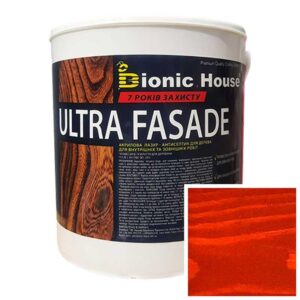 Краска для дерева фасадная, длительного срока службы ULTRA FACADE 2,5л Тик RAMKABUD Краска для дерева фасадная, длительного срока службы ULTRA FACADE 2,5л Тик RAMKABUD RAMKABUD- Купить стройматериалы для кровли и фасада