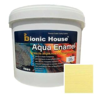 Краска-эмаль для дерева Bionic-House Aqua Enamel 10л Фисташковый RAMKABUD Краска-эмаль для дерева Bionic-House Aqua Enamel 10л Фисташковый RAMKABUD RAMKABUD- Купить стройматериалы для кровли и фасада