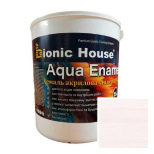 Краска-эмаль для дерева Bionic-House Aqua Enamel 2,5л Арктик RAMKABUD Краска-эмаль для дерева Bionic-House Aqua Enamel 2,5л Арктик RAMKABUD RAMKABUD- Купить стройматериалы для кровли и фасада