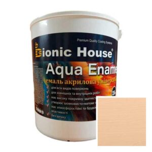 Краска-эмаль для дерева Bionic-House Aqua Enamel 2,5л Бейлис RAMKABUD Краска-эмаль для дерева Bionic-House Aqua Enamel 2,5л Бейлис RAMKABUD RAMKABUD- Купить стройматериалы для кровли и фасада