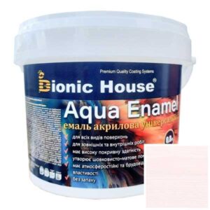Краска-эмаль для дерева Bionic-House Aqua Enamel 0,8л Арктик RAMKABUD Краска-эмаль для дерева Bionic-House Aqua Enamel 0,8л Арктик RAMKABUD RAMKABUD- Купить стройматериалы для кровли и фасада