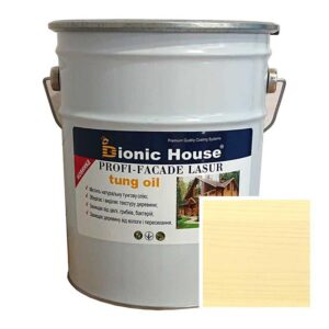Краска для дерева PROFI-FACADE LASUR tung oil 10л Слоновая Кость RAMKABUD Краска для дерева PROFI-FACADE LASUR tung oil 10л Слоновая Кость RAMKABUD RAMKABUD- Купить стройматериалы для кровли и фасада