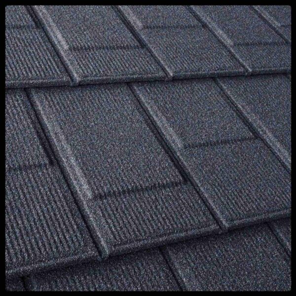 Композитная черепица Metrotile iSHINGLE (Айшингл) Black RAMKABUD RAMKABUD- Купить стройматериалы для кровли и фасада 2
