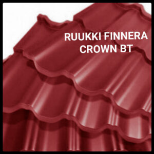 Модульная черепица Ruukki Finerra RR 29 | CROWN BT | RAMKABUD Модульная черепица Ruukki Finerra RR 29 | CROWN BT | RAMKABUD RAMKABUD- Купить стройматериалы для кровли и фасада