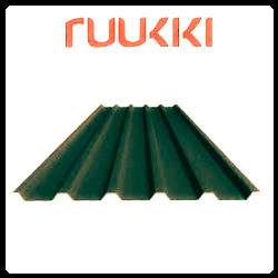 Профнастил Ruukki T-35 / 0,45 мм / RR 11 / Rough Matt / Zn-200 RAMKABUD Профнастил Ruukki T-35 / 0,45 мм / RR 11 / Rough Matt / Zn-200 RAMKABUD RAMKABUD- Купить стройматериалы для кровли и фасада