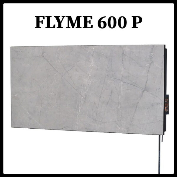 FLYME 600 P Керамический обогреватель Grey RAMKABUD RAMKABUD- Купить стройматериалы для кровли и фасада 2