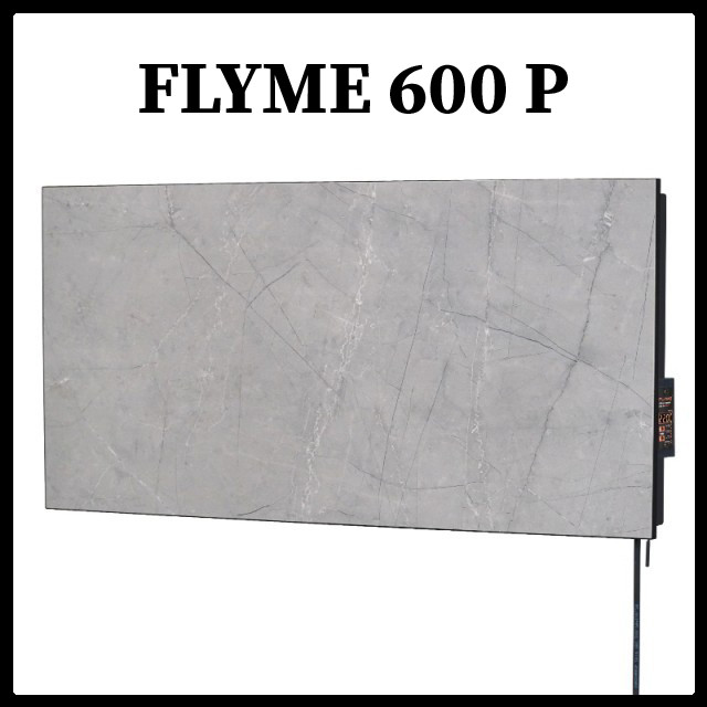 FLYME 600 P Керамический обогреватель Grey RAMKABUD 2 FLYME 600 P Керамический обогреватель Grey RAMKABUD RAMKABUD- Купить стройматериалы для кровли и фасада 2