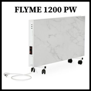 Flyme 1200 PW (белый камень) Двойной керамический обогреватель RAMKABUD Flyme 1200 PW (белый камень) Двойной керамический обогреватель RAMKABUD RAMKABUD- Купить стройматериалы для кровли и фасада