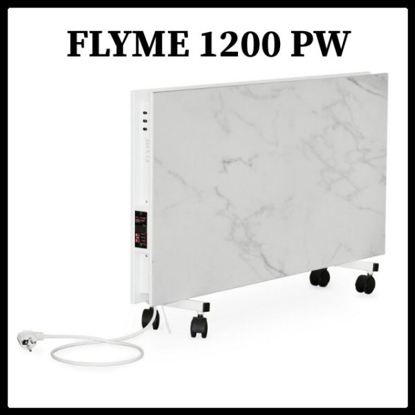 Flyme 1200 PW (белый камень) Двойной керамический обогреватель RAMKABUD RAMKABUD- Купить стройматериалы для кровли и фасада 2