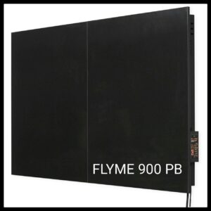Flyme 900PB (чёрный) Керамический обогреватель RAMKABUD Flyme 900PB (чёрный) Керамический обогреватель RAMKABUD RAMKABUD- Купить стройматериалы для кровли и фасада