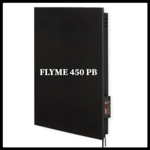 Flyme 450 PB (чёрный) Керамический обогреватель RAMKABUD Flyme 450 PB (чёрный) Керамический обогреватель RAMKABUD RAMKABUD- Купить стройматериалы для кровли и фасада