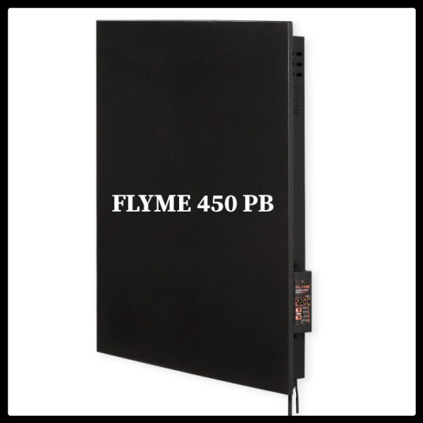 Керамічна панель опалення FLYME 450PB чорний RAMKABUD RAMKABUD- Купить стройматериалы для кровли и фасада 2