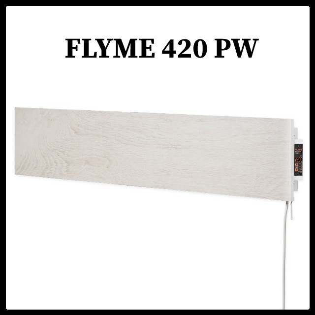 Тёплый плинтус Flyme 420PW — (белое дерево) RAMKABUD 2 Тёплый плинтус Flyme 420PW — (белое дерево) RAMKABUD RAMKABUD- Купить стройматериалы для кровли и фасада 2