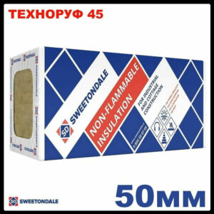 Базальтовый Утеплитель «ТЕХНОРУФ-45» 50 мм 2.88 м2/упк Sweetondale — (Технониколь) RAMKABUD Базальтовый Утеплитель «ТЕХНОРУФ-45» 50 мм 2.88 м2/упк Sweetondale — (Технониколь) RAMKABUD RAMKABUD- Купить стройматериалы для кровли и фасада