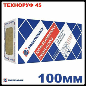 Базальтовый утеплитель Техноруф Н Оптима 100мм | 2,16 м2/упк RAMKABUD Базальтовый утеплитель Техноруф Н Оптима 100мм | 2,16 м2/упк RAMKABUD RAMKABUD- Купить стройматериалы для кровли и фасада