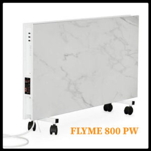Flyme 800 PW — Двойной керамический обогреватель (на колесах) RAMKABUD Flyme 800 PW — Двойной керамический обогреватель (на колесах) RAMKABUD RAMKABUD- Купить стройматериалы для кровли и фасада