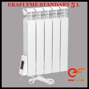 Електрорадіатор ERAFLYME STANDART 5L RAMKABUD Електрорадіатор ERAFLYME STANDART 5L RAMKABUD RAMKABUD- Купить стройматериалы для кровли и фасада