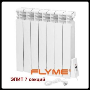 Электрорадиатор Flyme Elite 7 секций / 910 Ватт RAMKABUD Электрорадиатор Flyme Elite 7 секций / 910 Ватт RAMKABUD RAMKABUD- Купить стройматериалы для кровли и фасада
