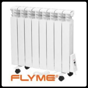 Электрорадиатор Flyme Elite 8 секций / 910 Ватт / с колесами RAMKABUD Электрорадиатор Flyme Elite 8 секций / 910 Ватт / с колесами RAMKABUD RAMKABUD- Купить стройматериалы для кровли и фасада