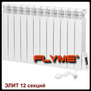 Электрорадиатор Flyme Elite R-12 секций / 1500 Ватт / на 27 м.кв RAMKABUD Электрорадиатор Flyme Elite R-12 секций / 1500 Ватт / на 27 м.кв RAMKABUD RAMKABUD- Купить стройматериалы для кровли и фасада