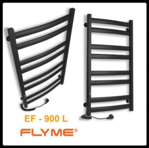 Рушникосушка чорна EF 900 L RAMKABUD Рушникосушка чорна EF 900 L RAMKABUD RAMKABUD- Купить стройматериалы для кровли и фасада