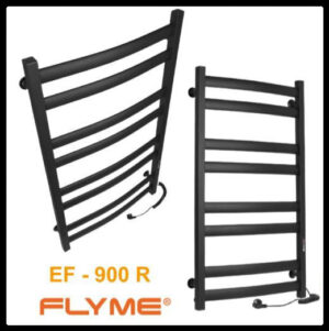 Рушникосушка чорна EF 900 R RAMKABUD Рушникосушка чорна EF 900 R RAMKABUD RAMKABUD- Купить стройматериалы для кровли и фасада