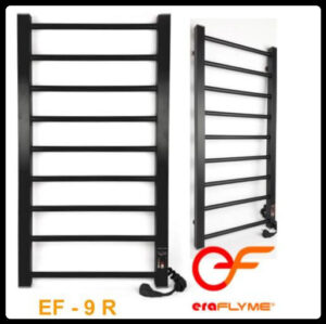 Рушникосушка чорна EF 10 R RAMKABUD Рушникосушка чорна EF 10 R RAMKABUD RAMKABUD- Купить стройматериалы для кровли и фасада