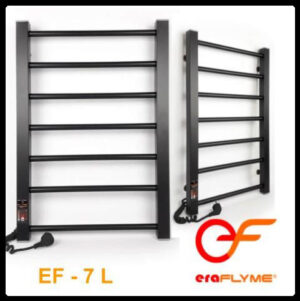 Полотенцесушитель ERAFLYME 7L / 180 Вт RAMKABUD Полотенцесушитель ERAFLYME 7L / 180 Вт RAMKABUD RAMKABUD- Купить стройматериалы для кровли и фасада