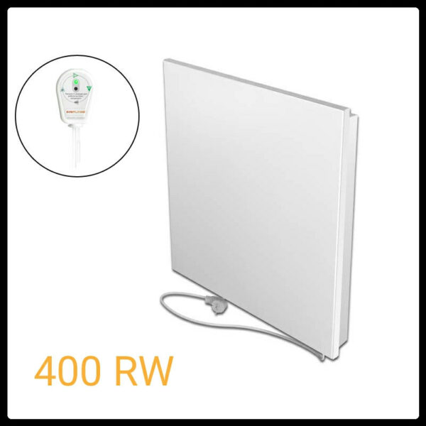 Керамічна панель опалення FLYME 400RW RAMKABUD RAMKABUD- Купить стройматериалы для кровли и фасада 2