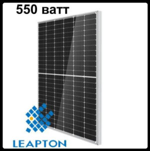 Солнечная Панель Leapton 550 RAMKABUD Солнечная Панель Leapton 550 RAMKABUD RAMKABUD- Купить стройматериалы для кровли и фасада