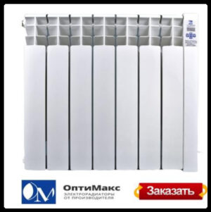 Электрорадиатор Optimax «ОптиМакс» / Элит / 7 секций RAMKABUD Электрорадиатор Optimax «ОптиМакс» / Элит / 7 секций RAMKABUD RAMKABUD- Купить стройматериалы для кровли и фасада