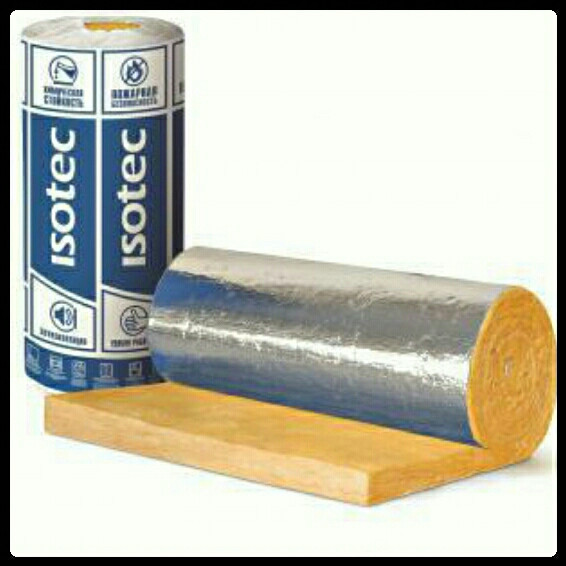 ISOVER ISOTEC Mat-AL 50 мм , 6 м2/упк RAMKABUD 2 ISOVER ISOTEC Mat-AL 50 мм , 6 м2/упк RAMKABUD RAMKABUD- Купить стройматериалы для кровли и фасада 2