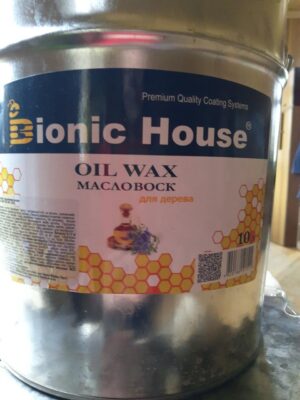 Масло воск Bionic House 10 л RAMKABUD 2 Масло воск Bionic House 10 л RAMKABUD RAMKABUD- Купить стройматериалы для кровли и фасада 2