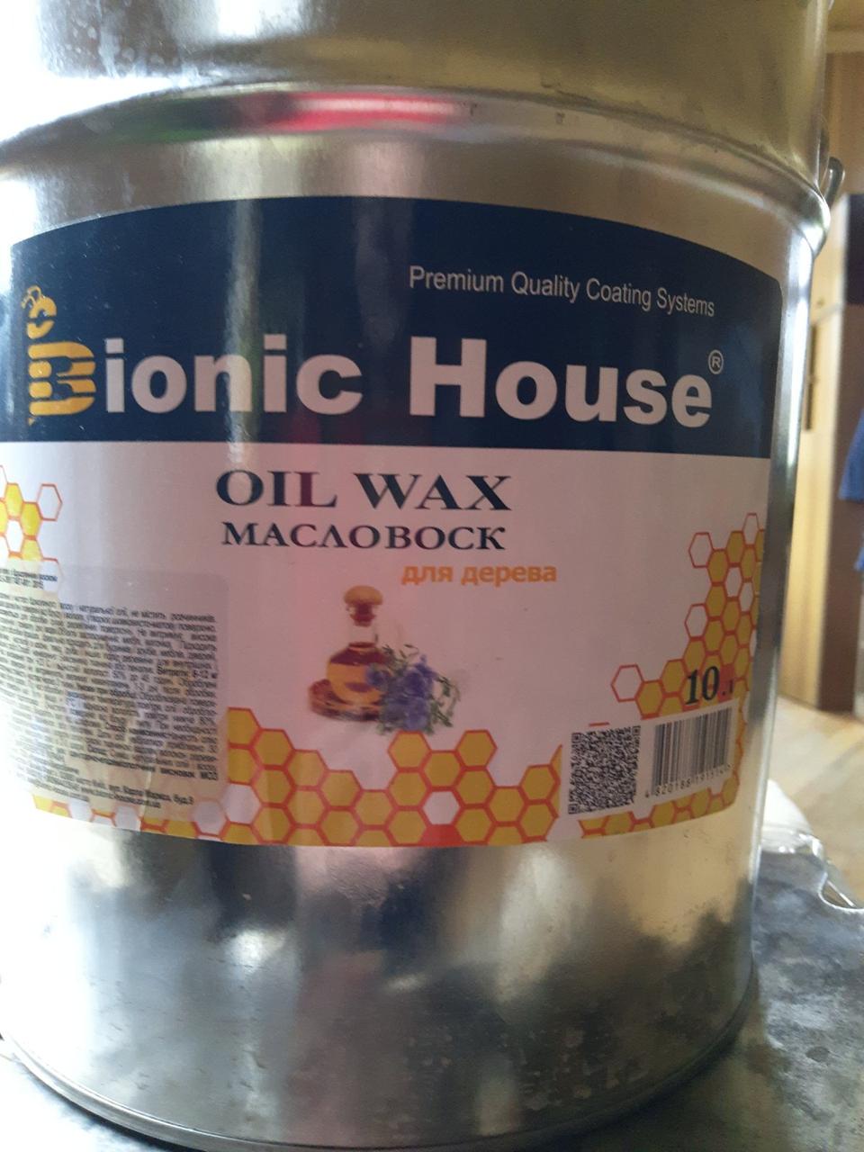 Масло воск Bionic House 10 л RAMKABUD 2 Масло воск Bionic House 10 л RAMKABUD RAMKABUD- Купить стройматериалы для кровли и фасада 2