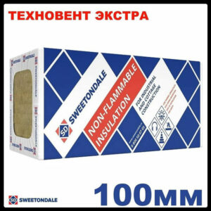 Базальтовый Утеплитель «Техновент Экстра» 100 мм (2,16 м2/упк) RAMKABUD Базальтовый Утеплитель «Техновент Экстра» 100 мм (2,16 м2/упк) RAMKABUD RAMKABUD- Купить стройматериалы для кровли и фасада