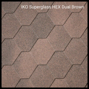 Битумная черепица Superglass Hex (07) Dual Brown RAMKABUD Битумная черепица Superglass Hex (07) Dual Brown RAMKABUD RAMKABUD- Купить стройматериалы для кровли и фасада
