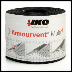 Коньковый аэратор для вентиляции подкровельного пространства  IKO Armourvent Multi + RAMKABUD Коньковый аэратор для вентиляции подкровельного пространства  IKO Armourvent Multi + RAMKABUD RAMKABUD- Купить стройматериалы для кровли и фасада