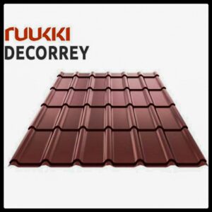 Ruukki Decorrey Grand Crown BT — RR 11 RAMKABUD Ruukki Decorrey Grand Crown BT — RR 11 RAMKABUD RAMKABUD- Купить стройматериалы для кровли и фасада