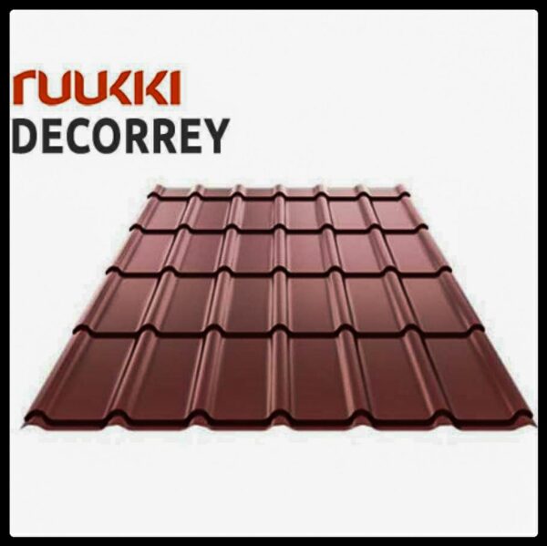 Ruukki Decorrey Grand Crown BT — RR 11 RAMKABUD RAMKABUD- Купить стройматериалы для кровли и фасада 2