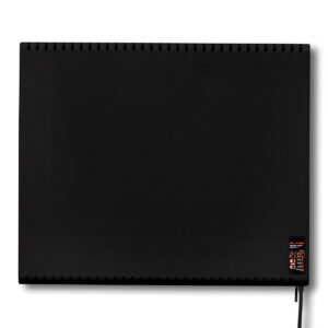 Инфракрасный обогреватель Flyme Black M 400 на 7 м² (с программатором) — RAMKABUD Инфракрасный обогреватель Flyme Black M 400 на 7 м² (с программатором) — RAMKABUD RAMKABUD- Купить стройматериалы для кровли и фасада