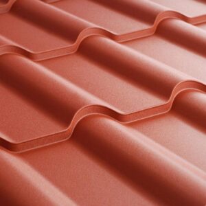 Металлочерепица Ретро Ferrogal 0,4 mm RAL 3009 RAMKABUD Металлочерепица Ретро Ferrogal 0,4 mm RAL 3009 RAMKABUD RAMKABUD- Купить стройматериалы для кровли и фасада
