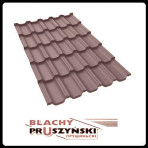 Металлочерепица LOARA Purmat — Blachy Pruszynski RAL 8017 RAMKABUD Металлочерепица LOARA Purmat — Blachy Pruszynski RAL 8017 RAMKABUD RAMKABUD- Купить стройматериалы для кровли и фасада