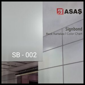 Интерьерные композитные панели ТМ — Signbond 3 мм SB-002 Белый RAMKABUD Интерьерные композитные панели ТМ — Signbond 3 мм SB-002 Белый RAMKABUD RAMKABUD- Купить стройматериалы для кровли и фасада