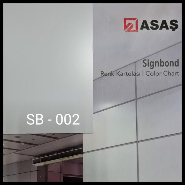 Интерьерные композитные панели ТМ — Signbond 3 мм SB-002 Белый RAMKABUD RAMKABUD- Купить стройматериалы для кровли и фасада 2