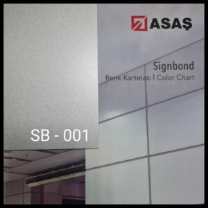 Интерьерные композитные панели ТМ — Signbond 3 мм SB-001 Серебро RAMKABUD Интерьерные композитные панели ТМ — Signbond 3 мм SB-001 Серебро RAMKABUD RAMKABUD- Купить стройматериалы для кровли и фасада