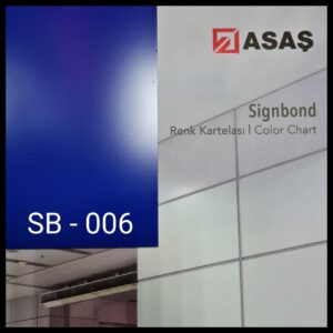 Интерьерные композитные панели ТМ — Signbond 3 мм SB-006 Синий RAMKABUD Интерьерные композитные панели ТМ — Signbond 3 мм SB-006 Синий RAMKABUD RAMKABUD- Купить стройматериалы для кровли и фасада