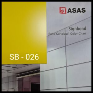 Интерьерные композитные панели ТМ — Signbond 3 мм SB-026 Желтый RAMKABUD 2 Интерьерные композитные панели ТМ — Signbond 3 мм SB-026 Желтый RAMKABUD RAMKABUD- Купить стройматериалы для кровли и фасада 2