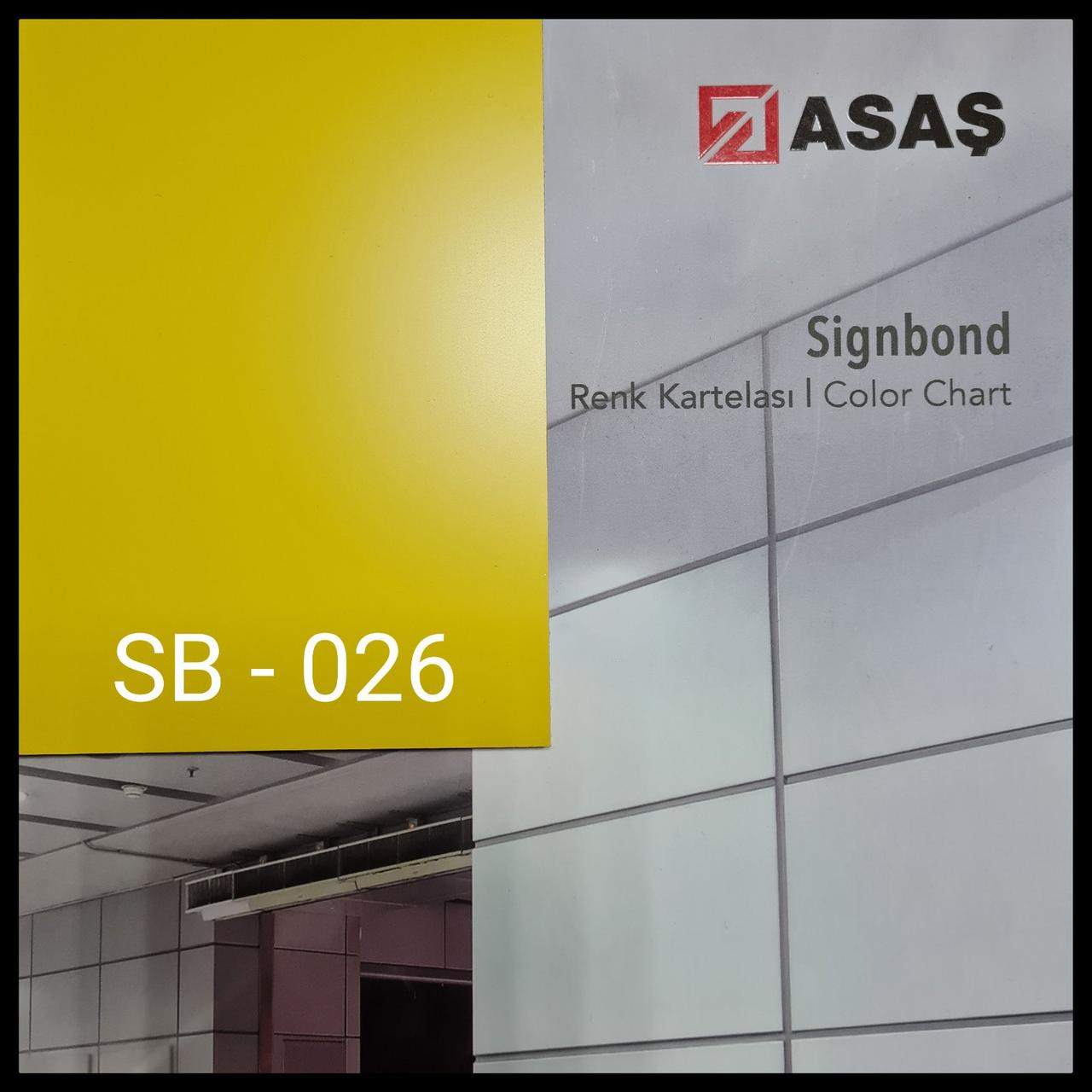 Интерьерные композитные панели ТМ — Signbond 3 мм SB-026 Желтый RAMKABUD 2 Интерьерные композитные панели ТМ — Signbond 3 мм SB-026 Желтый RAMKABUD RAMKABUD- Купить стройматериалы для кровли и фасада 2